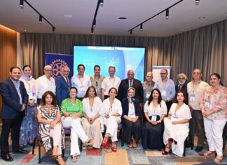 Doctors and nurses unite under new Rotary fellowship in Morocco ealthcare professionals in Morocco have launched a new Rotary fellowship to support health projects, raise awareness about diseases