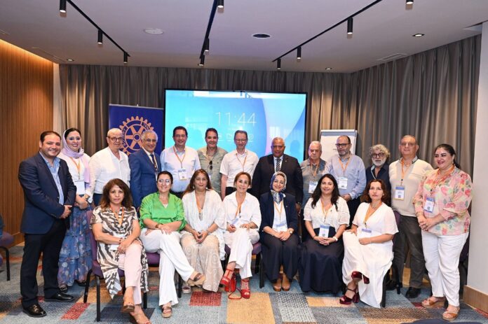 ealthcare professionals in Morocco have launched a new Rotary fellowship to support health projects, raise awareness about diseases