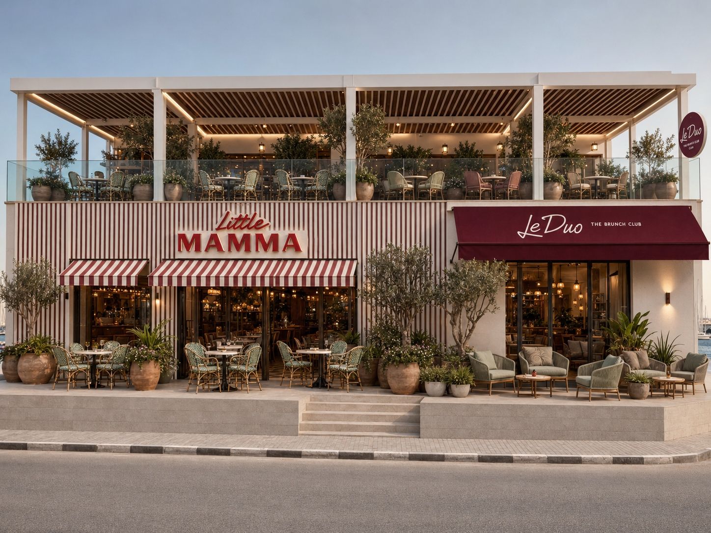 ATA Value Capital is opening two of its restaurant brands in El Jadida. The company will soon open Little Mamma and Le Duo ATA Value Capital is opening two of its restaurant brands in El Jadida. The company will soon open Little Mamma and Le Duo