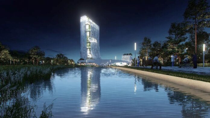 The new Ibn Sina University Hospital in Rabat is one step closer to opening after a new 116 million dirham ($11.6 million) contract was launched for electrical work The new Ibn Sina University Hospital in Rabat is one step closer to opening after a new 116 million dirham ($11.6 million) contract was launched for electrical work