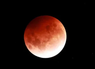Morocco to see a rare and almost total lunar eclipse on Friday partial lunar eclipse Morocco