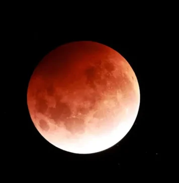 Morocco to see a rare and almost total lunar eclipse on Friday partial lunar eclipse Morocco
