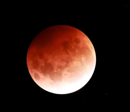 Morocco to see a rare and almost total lunar eclipse on Friday partial lunar eclipse Morocco
