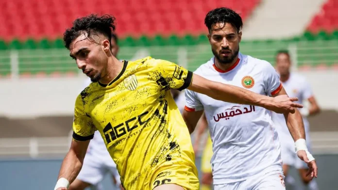 Berkane and MAS Learn CAF Champions League Qualifying Opponents Berkane and MAS Learn CAF Champions League Qualifying Opponents