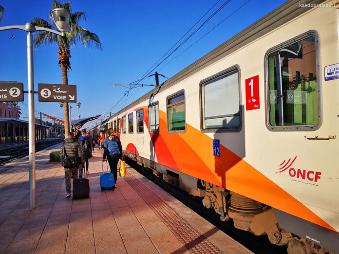 Marrakech high-speed rail project