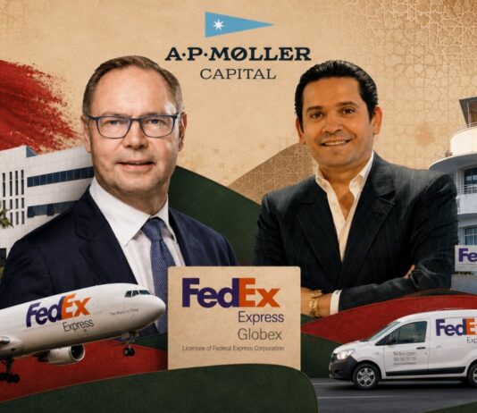 A.P. Moller Capital to take majority stake in Globex A.P. Moller Capital Globex ! AI-generated collage