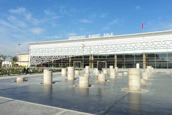 More than 1.2 million passengers use Rabat-Salé Airport in six months