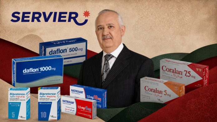 Anas Sefrioui Servier