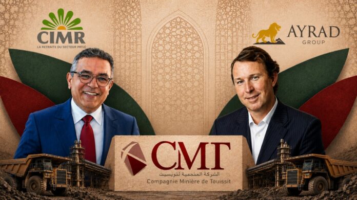 Ayrad Group and pension fund CIMR will jointly control mining firm CMT after a deal approved by the Competition Council. Ayrad Group and pension fund CIMR will jointly control mining firm CMT after a deal approved by the Competition Council.