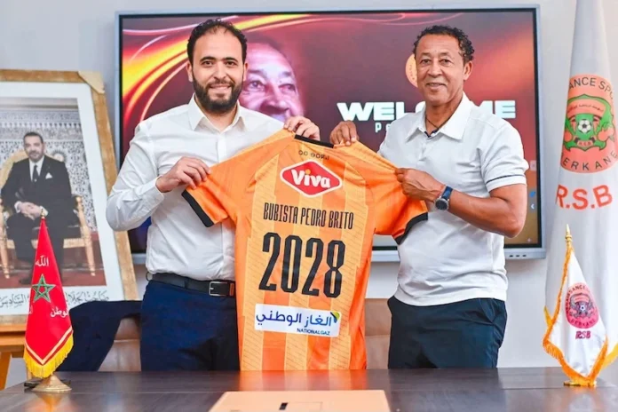RS Berkane have named Pedro Brito, better known as Bubista, as their new head coach on a two-year contract. RS Berkane have named Pedro Brito, better known as Bubista, as their new head coach on a two-year contract.