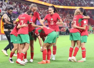 Morocco beat South Africa to book World Cup place Morocco beat South Africa to book World Cup place