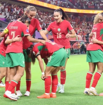 Morocco beat South Africa to book World Cup place Morocco beat South Africa to book World Cup place