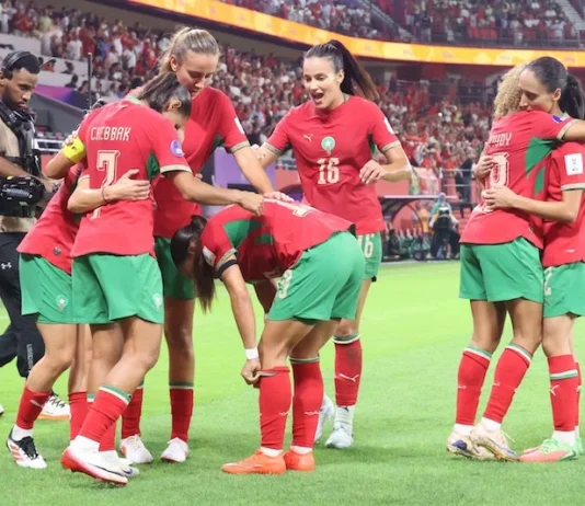 Morocco beat South Africa to book World Cup place Morocco beat South Africa to book World Cup place