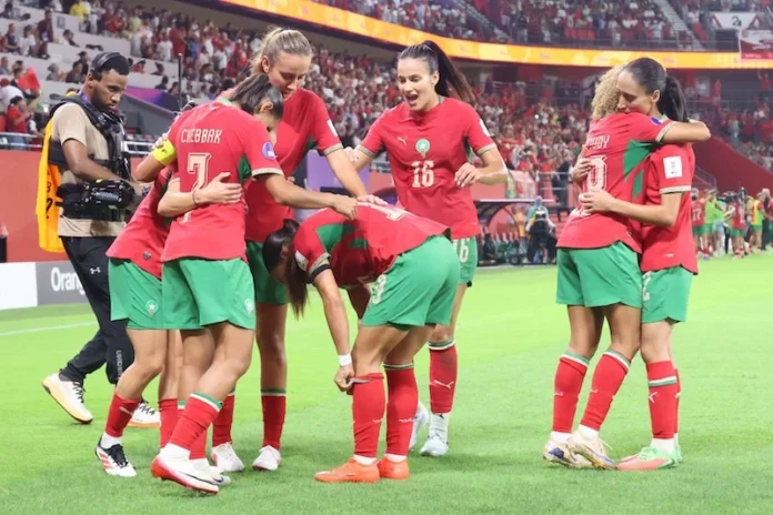 Morocco beat South Africa to book World Cup place
