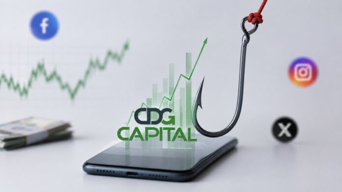 CDG Capital fake investment