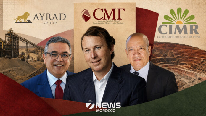 Ayrad Group and pension fund CIMR will jointly control mining firm CMT after a deal approved by the Competition Council.
