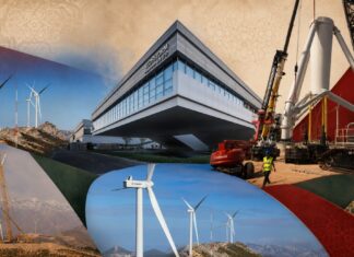 Chinese company builds $30m Nador plant to make wind turbine materials Daosheng Tianhe is building its first plant outside China in Nador to produce epoxy resins and structural adhesives for wind turbine blades.