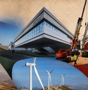 Chinese company builds $30m Nador plant to make wind turbine materials Daosheng Tianhe is building its first plant outside China in Nador to produce epoxy resins and structural adhesives for wind turbine blades.