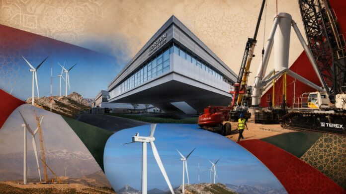 Daosheng Tianhe is building its first plant outside China in Nador to produce epoxy resins and structural adhesives for wind turbine blades.