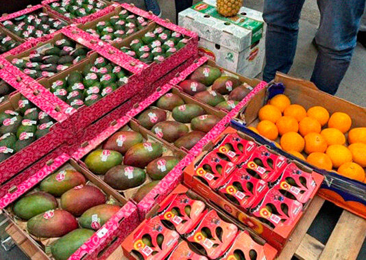 Spain takes in €890m of Moroccan fruit and vegetables in five months Spain buys €890m of fruit and vegetables from Morocco