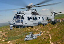 Morocco gets 10 helicopters built for long-range rescue and combat H225M Caracal helicopters