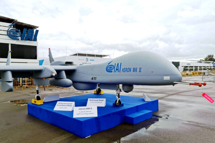 Israel Aerospace Industries will showcase the LORA missile, Heron MK II drone and OPAL-NG combat system at the Marrakech Airshow.