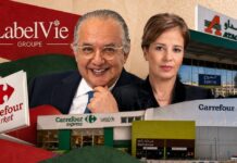 LabelVie breaks $1bn sales mark in first half of 2026 LabelVie sales reached MAD 10.19bn in the first half of 2026, up 16.8%, as new stores and stronger retail sales drove growth | AI-generated collage