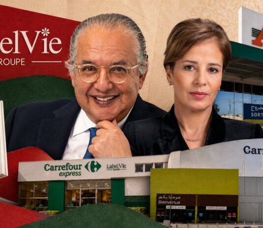 LabelVie breaks $1bn sales mark in first half of 2026 LabelVie sales reached MAD 10.19bn in the first half of 2026, up 16.8%, as new stores and stronger retail sales drove growth | AI-generated collage