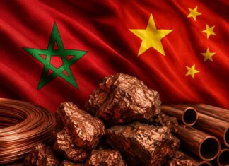 China buys much more Moroccan copper as trade picks up Moroccan copper exports to China