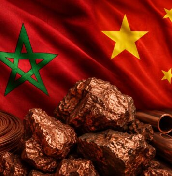 China buys much more Moroccan copper as trade picks up Moroccan copper exports to China