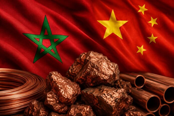Moroccan copper exports to China Moroccan copper exports to China