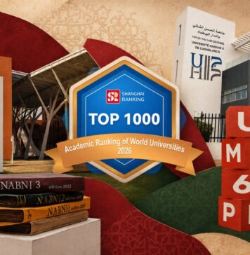 Two Moroccan universities make Shanghai Ranking top 1,000 Moroccan universities Shanghai Ranking 2026