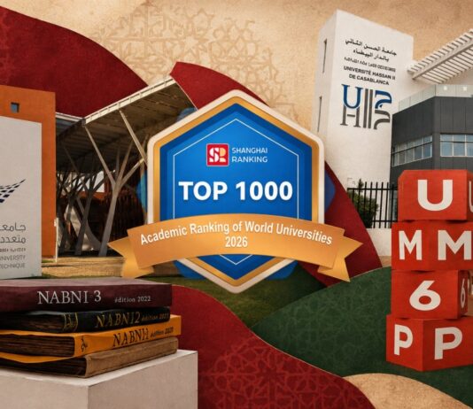 Two Moroccan universities make Shanghai Ranking top 1,000 Moroccan universities Shanghai Ranking 2026