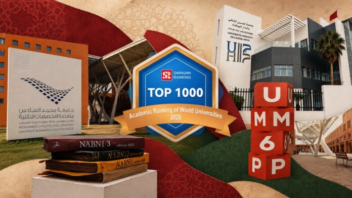 Moroccan universities Shanghai Ranking 2026 Moroccan universities Shanghai Ranking 2026