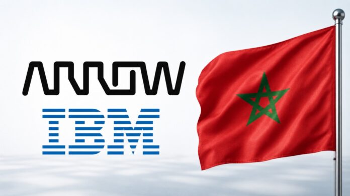 Morocco IBM Arrow Electronics