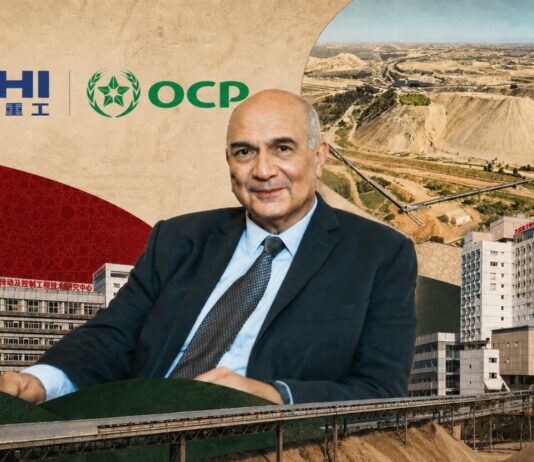 OCP signs $442m mining deal with China’s Dalian Huarui OCP Dalian Huarui