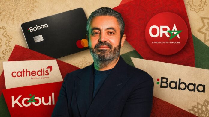 OMAR ALAMI - Founder of ORA Technologies | AI-generated Collage OMAR ALAMI - Founder of ORA Technologies | AI-generated Collage