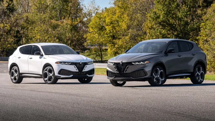 Alfa Romeo is the premium Italian brand of Stellantis, the carmaker formed by the merger of Fiat Chrysler Automobiles and PSA Group in 2021. Alfa Romeo is the premium Italian brand of Stellantis, the carmaker formed by the merger of Fiat Chrysler Automobiles and PSA Group in 2021.