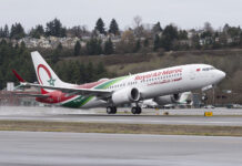 Royal Air Maroc adds 18th Boeing 737 MAX 8 as its fleet hits record 69 Planes Royal Air Maroc adds a new Boeing 737 MAX 8, taking its fleet to 69 aircraft as the airline targets 200 planes by 2037.