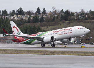 Royal Air Maroc adds 18th Boeing 737 MAX 8 as its fleet hits record 69 Planes Royal Air Maroc adds a new Boeing 737 MAX 8, taking its fleet to 69 aircraft as the airline targets 200 planes by 2037.