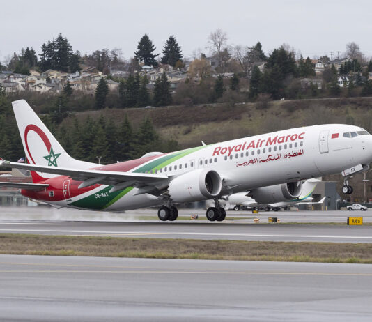 Royal Air Maroc adds 18th Boeing 737 MAX 8 as its fleet hits record 69 Planes Royal Air Maroc adds a new Boeing 737 MAX 8, taking its fleet to 69 aircraft as the airline targets 200 planes by 2037.