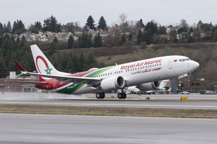 Royal Air Maroc adds a new Boeing 737 MAX 8, taking its fleet to 69 aircraft as the airline targets 200 planes by 2037.
