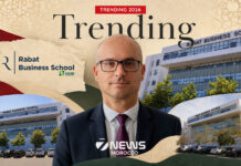 Nicolas Arnaud recognised as Rabat Business School climbs global ranks Trending 2026 recognises Nicolas Arnaud as Rabat Business School strengthens its global rankings, partnerships and academic programmes | AI-generated collage