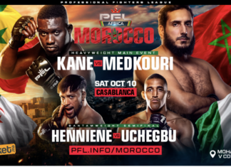 PFL Africa brings seven-fight card to Casablanca Seven fights and fighters from nine African countries will headline PFL Africa's first event in Casablanca.