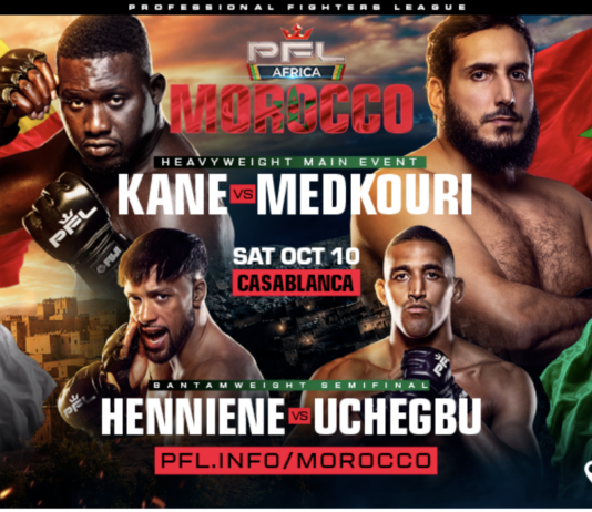 PFL Africa brings seven-fight card to Casablanca Seven fights and fighters from nine African countries will headline PFL Africa's first event in Casablanca.