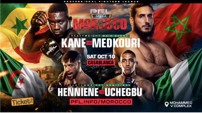 Seven fights and fighters from nine African countries will headline PFL Africa's first event in Casablanca. Seven fights and fighters from nine African countries will headline PFL Africa's first event in Casablanca.