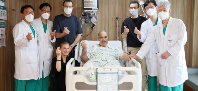 Moroccan father liver transplant Moroccan father liver transplant