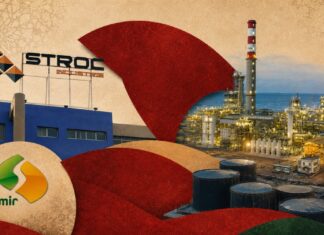 Stroc Industrie to bid for work at Samir refinery Stroc Industrie has been allowed to bid for a tender to repair a fuel storage tank at the Samir refinery in Mohammedia.