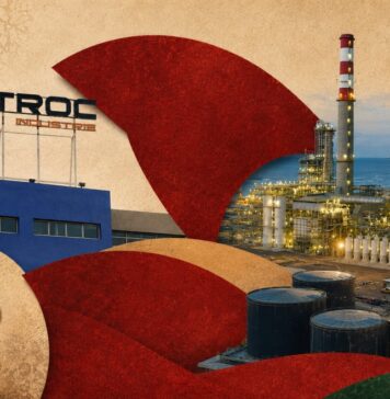 Stroc Industrie to bid for work at Samir refinery Stroc Industrie has been allowed to bid for a tender to repair a fuel storage tank at the Samir refinery in Mohammedia.