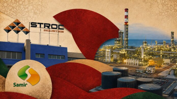 Stroc Industrie has been allowed to bid for a tender to repair a fuel storage tank at the Samir refinery in Mohammedia.